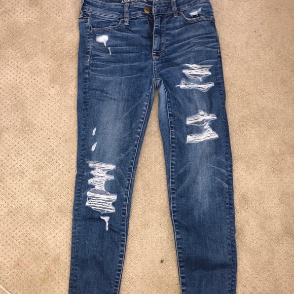 American Eagle super stretch x hi rise jeggings - Picture 1 of 2